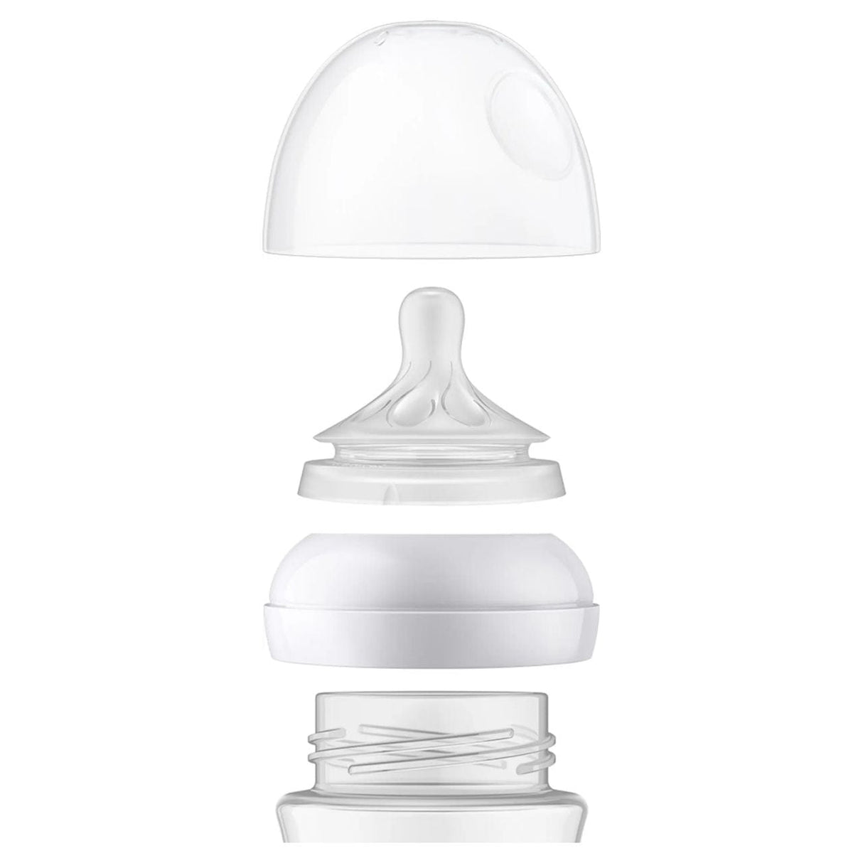 Philips Avent Responsive Baby Bottle Natural, Pink - 260 ml