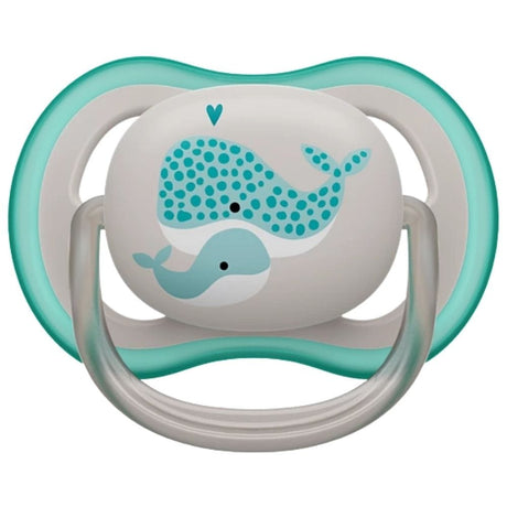 Philips Avent Ultra Air Hard Pacifier, 18+ Months - 2 Pieces