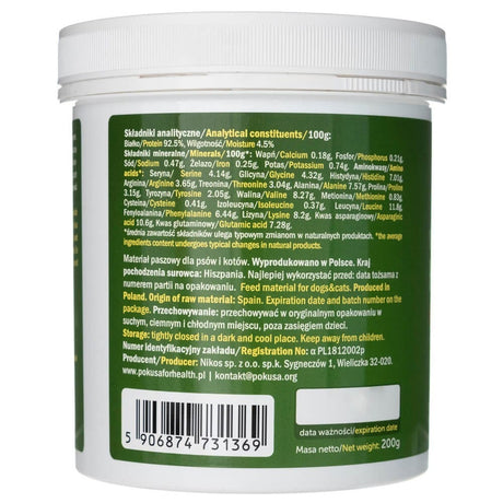 Pokusa RawDietLine Hemoglobin - 200 g