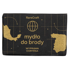 RareCraft Cortes Expedition Beard Soap - 110 g