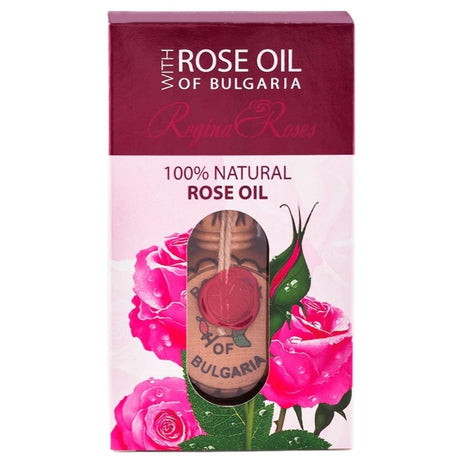 Rose of Bulgaria 100% Natural Rose Oil - 1,2 ml