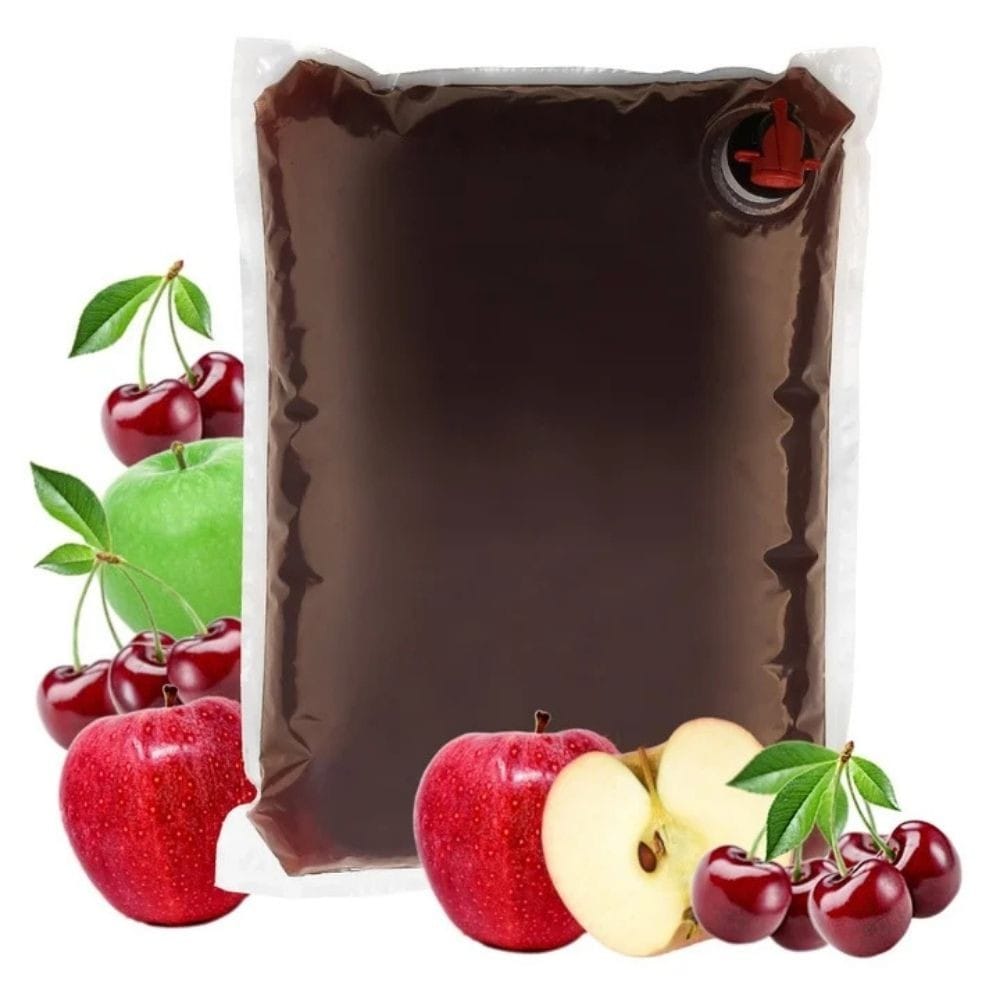 Sadvit Apple and Cherry Juice - 5000 ml