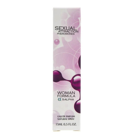 SHS Sexual Attraction Pheromones for Women - 15 ml