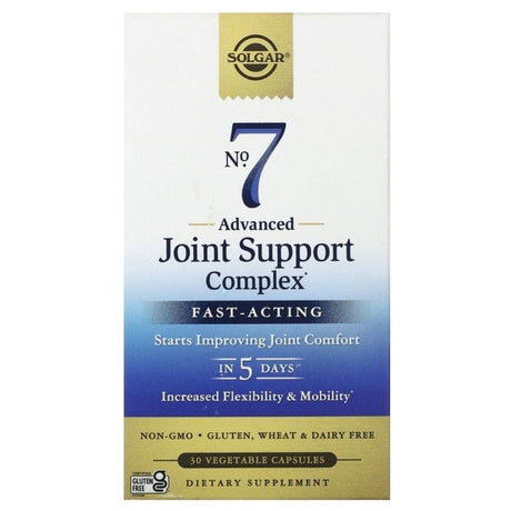 Solgar NO. 7, Joint Support - 30 Veg Capsules