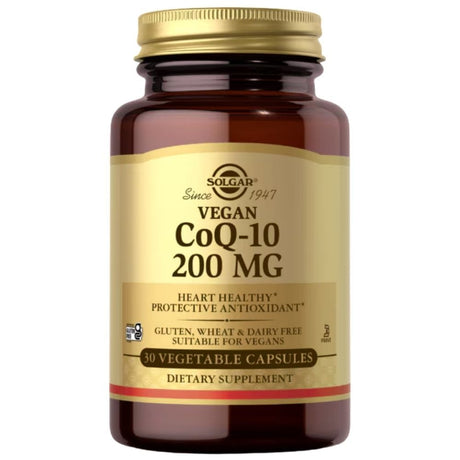 Solgar Vegan Coenzyme Q10 200 mg - 30 Capsules
