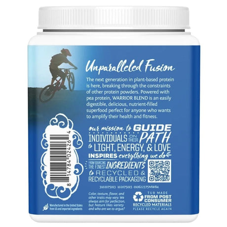 Sunwarrior Warrior Blend Protein, Plant Protein, Mocha - 375 g