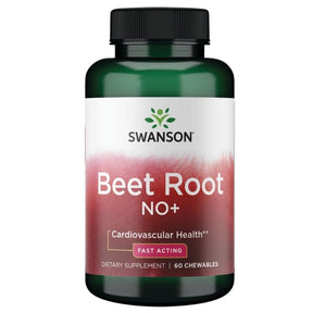 Swanson Beet Root NO+ - 60 Chewable Tablets