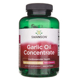 Swanson Garlic Oil 1500 mg - 500 Capsules