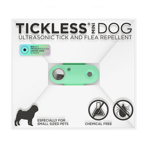 Tickless Pet Mini Ultrasonic Tick Repellent - Mentha Green