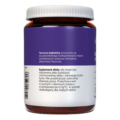 Vitaler's Baicalin (Baikal Skullcap) 300 mg - 60 Capsules