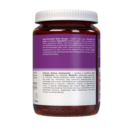 Vitaler's Iodine 200 mcg - 120 Capsules