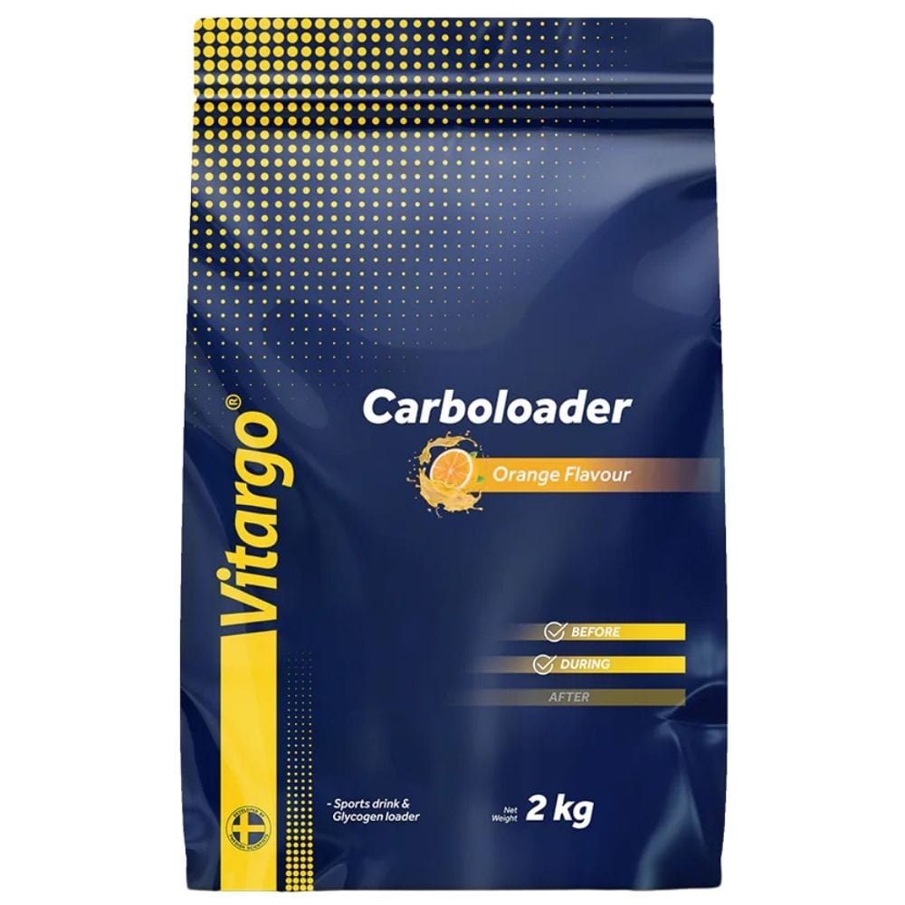 Vitargo Carboloader, Carbohydrate Powder Drink, Orange - 2000 g
