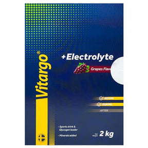 Vitargo + Electrolytes, Grape - 2000 g