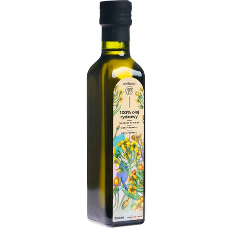 Wellbear Camelina Oil Cold Pressed - 250 ml