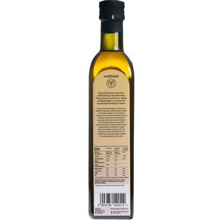 Wellbear Camelina oil Cold Pressed - 500 ml