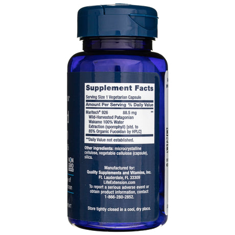 Life Extension Optimized Fucoidan with Maritech® 926 - 60 Veg Capsules