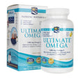 Nordic Naturals Ultimate Omega, Lemon Flavour - 120 Softgels