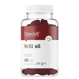 Ostrovit Krill Oil - 60 Capsules